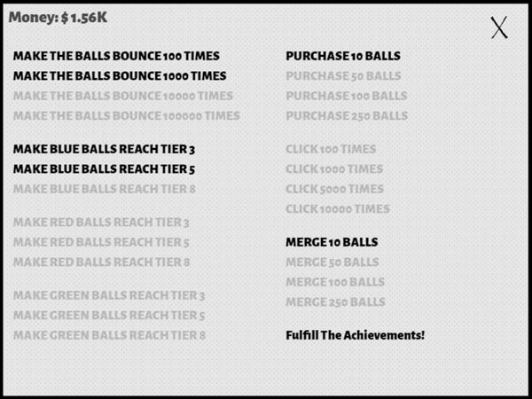 Tiếp tục hoàn thành và đạt cấp tối đa các thành tựu