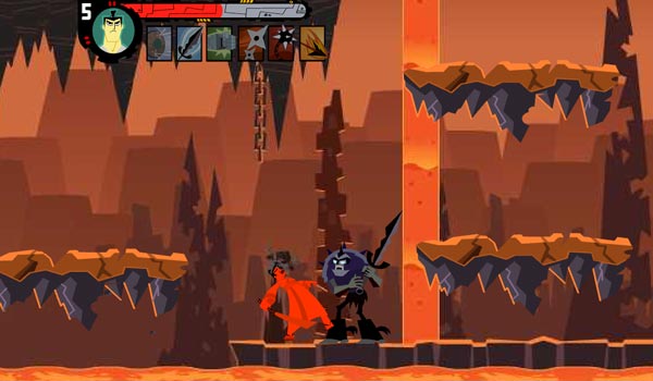 Nhảy tránh khỏi đòn tấn công