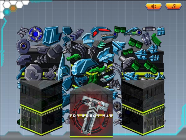 Robot chiến đấu Velociraptor dựa trên nguyên mẫu loài khủng long Raptor