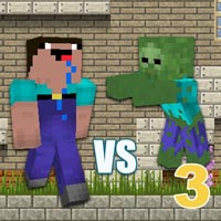 Noob vs Zombie 3