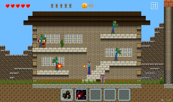 Nếu hết HP thì các bạn sẽ lập tức chuyển về điểm Checkpoint có hình lá cờ và bắt đầu lại chuyến phiêu lưu