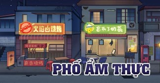 Phố ẩm thực