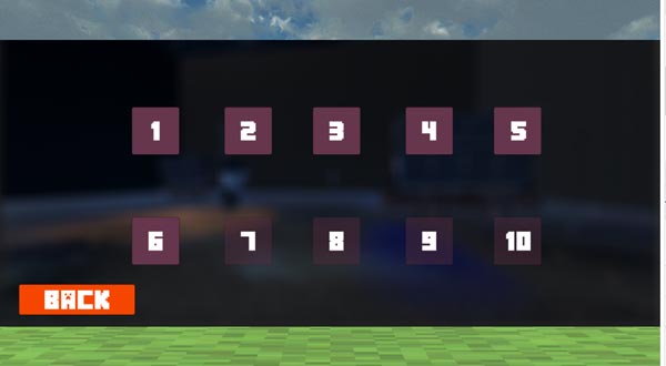 Có 10 cấp độ để người chơi trải nghiệm