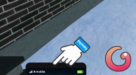 Nhấn biểu tượng điện thoại