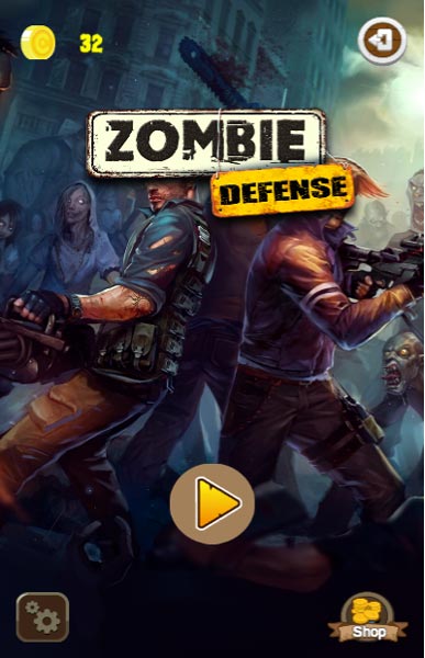 Game Hàng rào Zombie - Game Vui