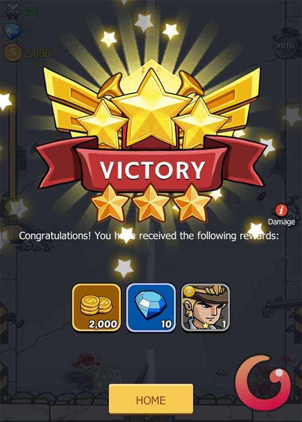 Hoàn thành cấp độ