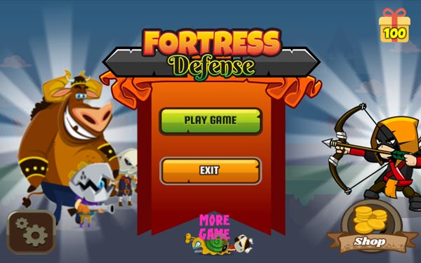 Chơi game Pháo đài phòng thủ 2 - GameVui