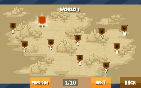 Rất nhiều thử thách đang chờ đợi người chơi