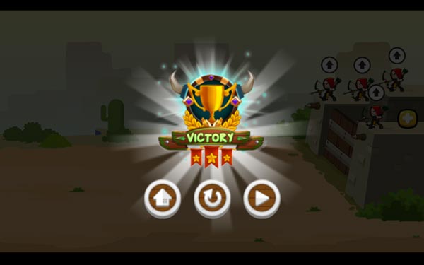 Giành 3 sao tối đa với mỗi cấp độ level