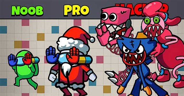 Giới thiệu game PlayTime.io: All Jumpscare: sống sót trong nhà máy đồ chơi