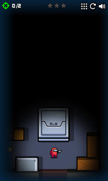 Điều khiển Impostor di chuyển khéo léo trong bóng tối