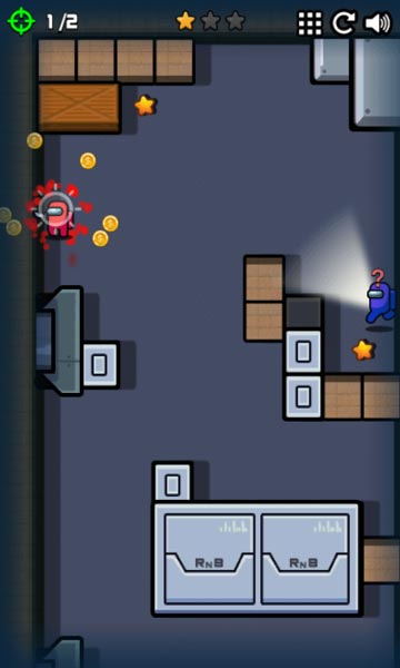 Thu thập đủ 3 ngôi sao mỗi cấp độ