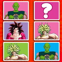 Tìm cặp hình Dragon Ball