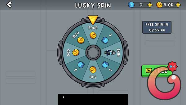 Vòng quay may mắn