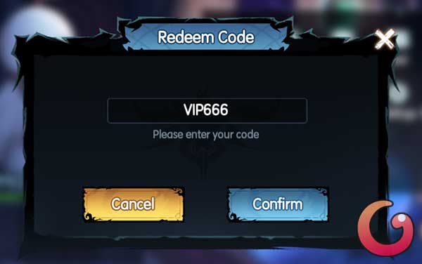 Nhập code