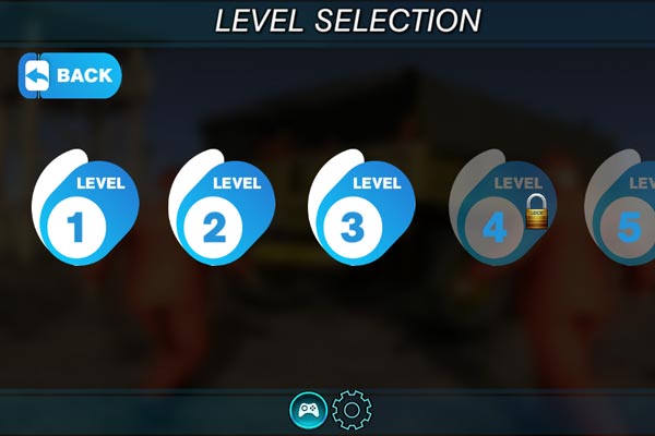 Lựa chọn level để thử sức