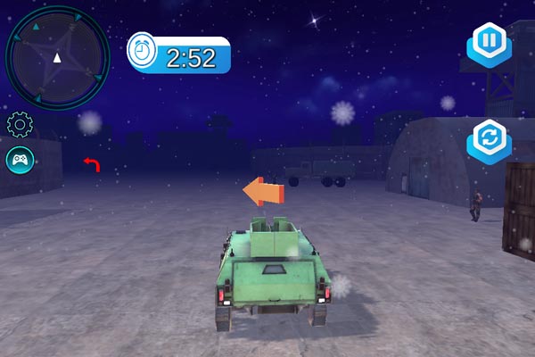 Điều khiển phương tiện chuyên dụng như xe bọc thép, tàu ngầm, trực thăng để vận chuyển tù nhân