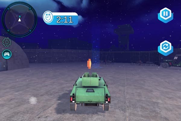 Đi theo hướng chỉ đường của mũi tên