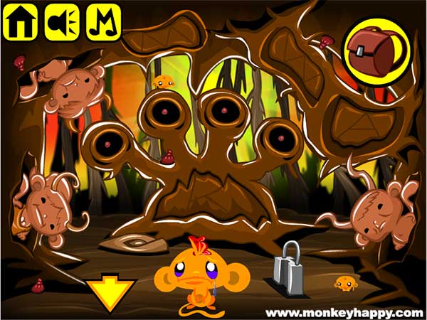 Hãy thu thập các vật phẩm trên màn hình