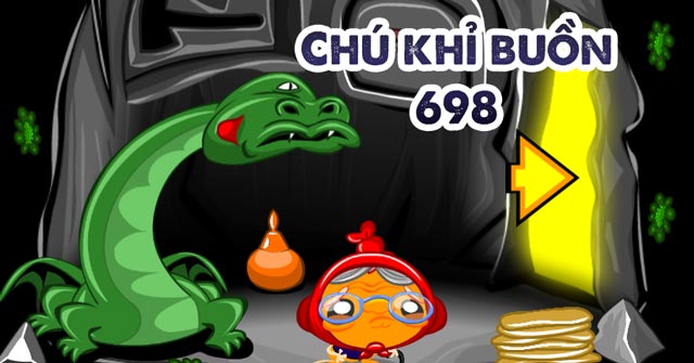 Chú khỉ buồn 698