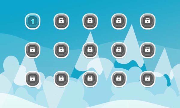 Có rất nhiều level thử thách để người chơi trải nghiệm