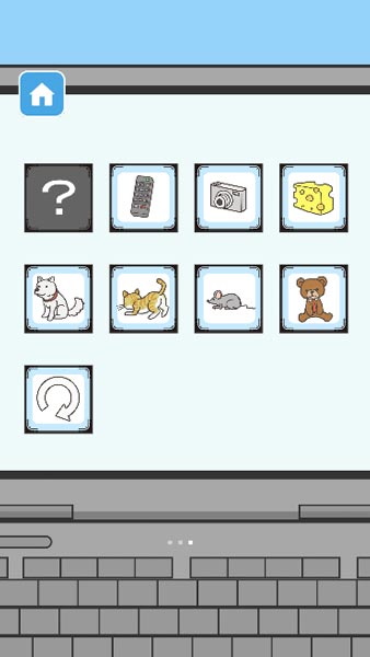 Bộ sưu tập những vật phẩm được tìm thấy và sử dụng trong game