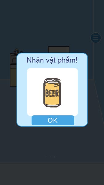 Hãy tìm những vật phẩm có thể dùng được