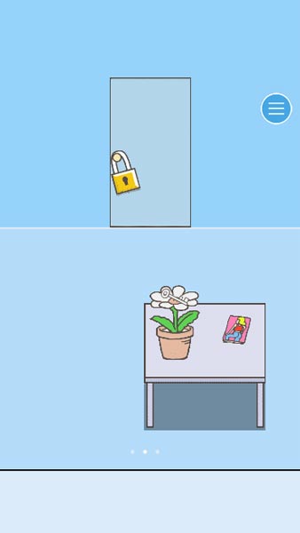 Mục đích cuối cùng là tìm được chiếc chìa khóa cửa