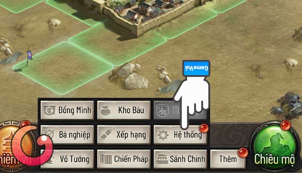 Chọn Hệ thống