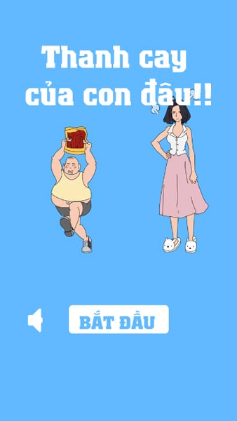 Chơi game Thanh cay của con đâu - GameVui