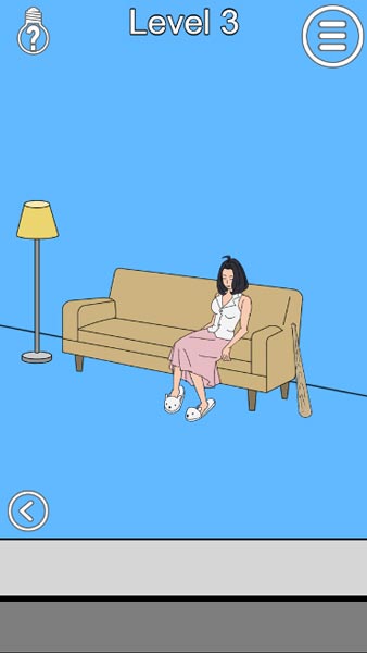 Tránh khỏi sự chú ý, quan sát của người mẹ