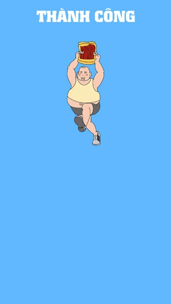 Tìm được gói que cay thành công