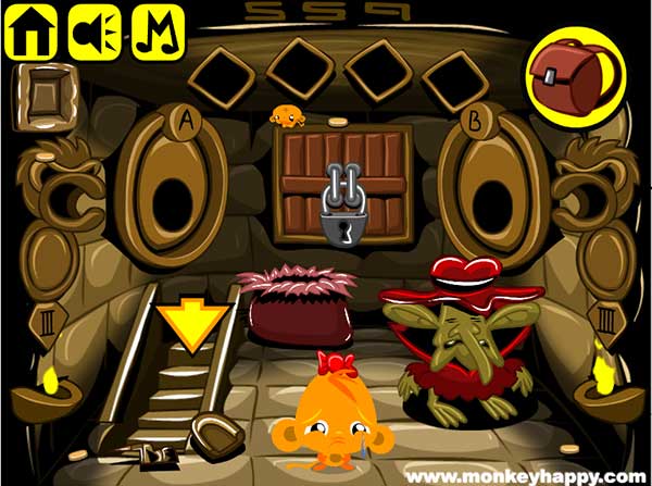 Hãy thu thập vật phẩm trên màn hình