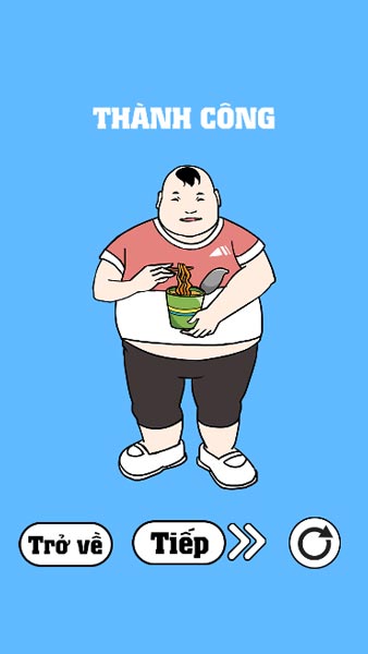 Hoàn thành thử thách