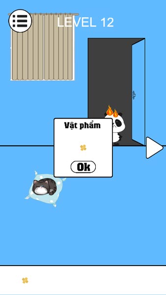 Mỗi cấp độ game đều có nhiều tính huống có thể xảy ra