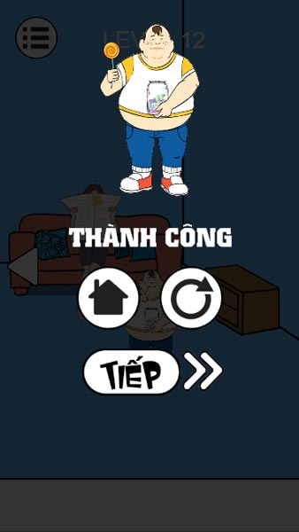 Hoàn thành cấp độ thử thách