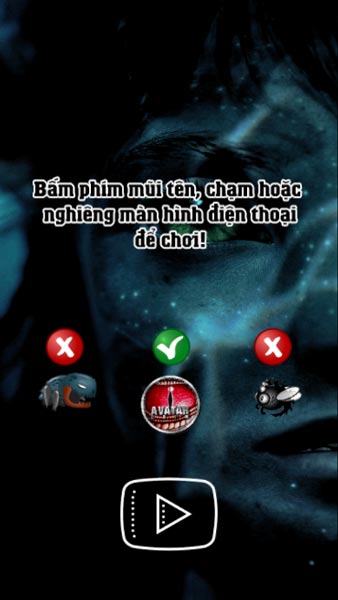 Lưu ý và cách điều khiển nhân vật