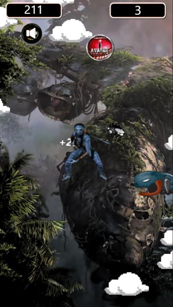 Tránh va chạm với những con quái vật