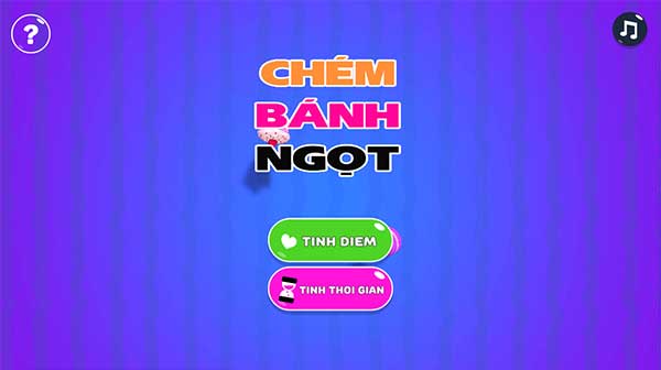 Chọn chế độ chơi