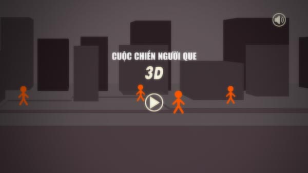 Chơi game Cuộc chiến người que 3D - GameVui