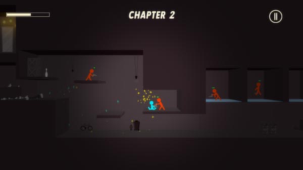 Nhớ để ý đến thanh HP của nhân vật