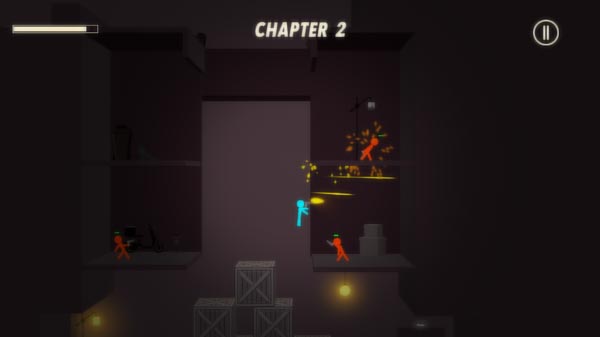 Nhảy lên và tránh khỏi những đòn tấn công