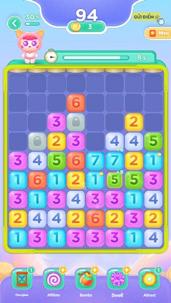 Đừng quên dùng vật phẩm trong trường hợp cần thiết