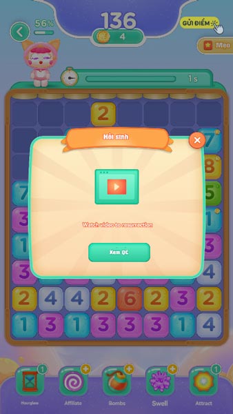 Hồi sinh để có thể đạt số điểm cao kỷ lục