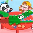 Panda xếp hình động vật