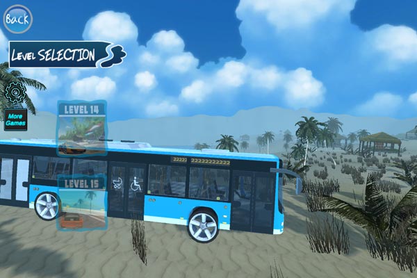 Có 15 level cấp độ để người chơi trải nghiệm