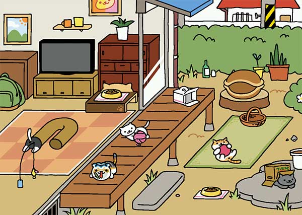 Neko Atsume Kitty Collector