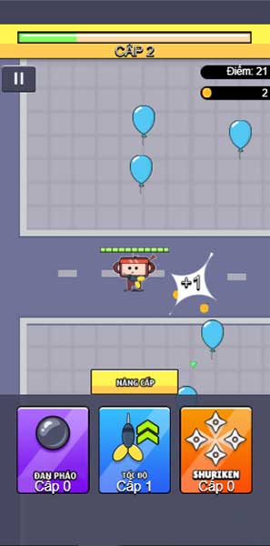 Nâng cấp kỹ năng