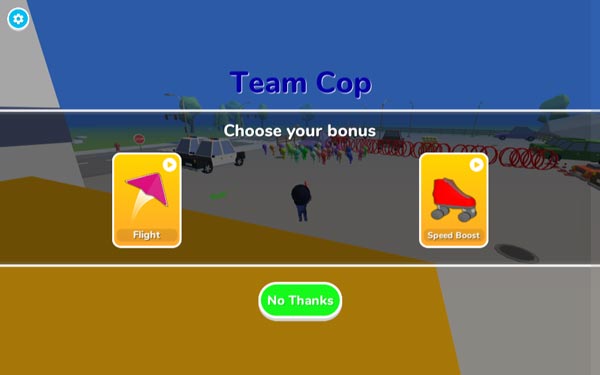 Mỗi khi giành chiến thắng bạn sẽ được đổi phe