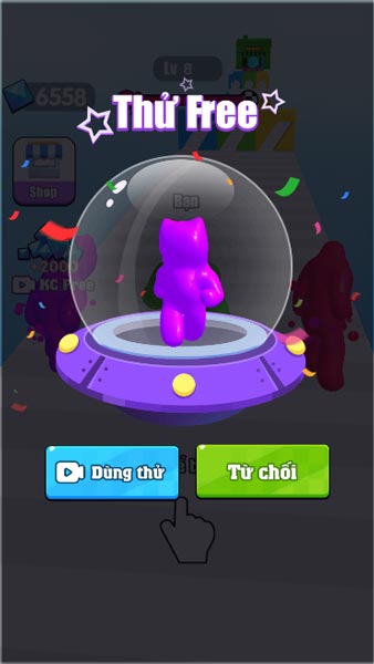 Dùng thử trang phục miễn phí